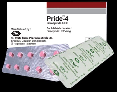 Tablet Pride 4mg (30pcs)